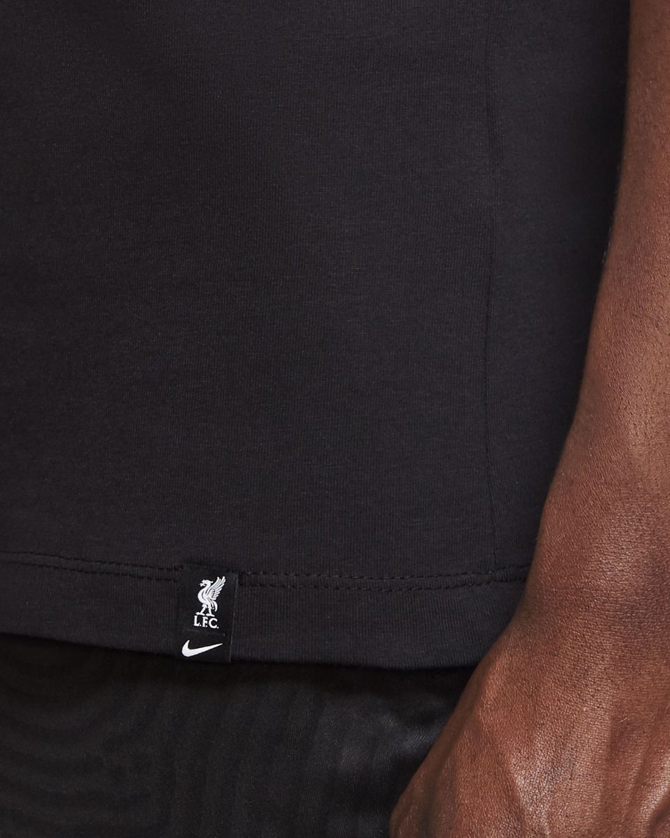 Nike 2020-21 Liverpool Ignite Tee - Black-Teal