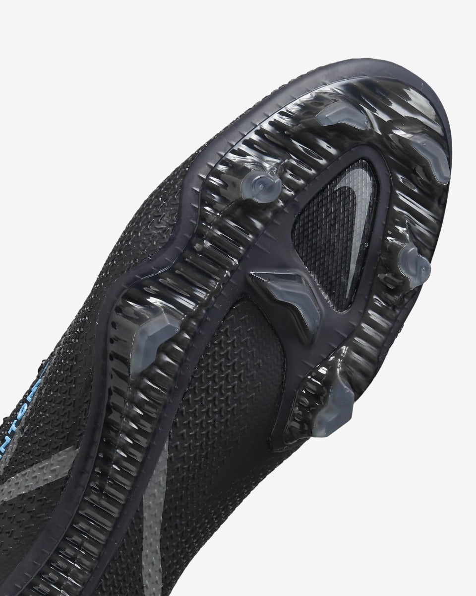 Nike Phantom GT2 Elite DF FG - Black-Blue (Detail 1)