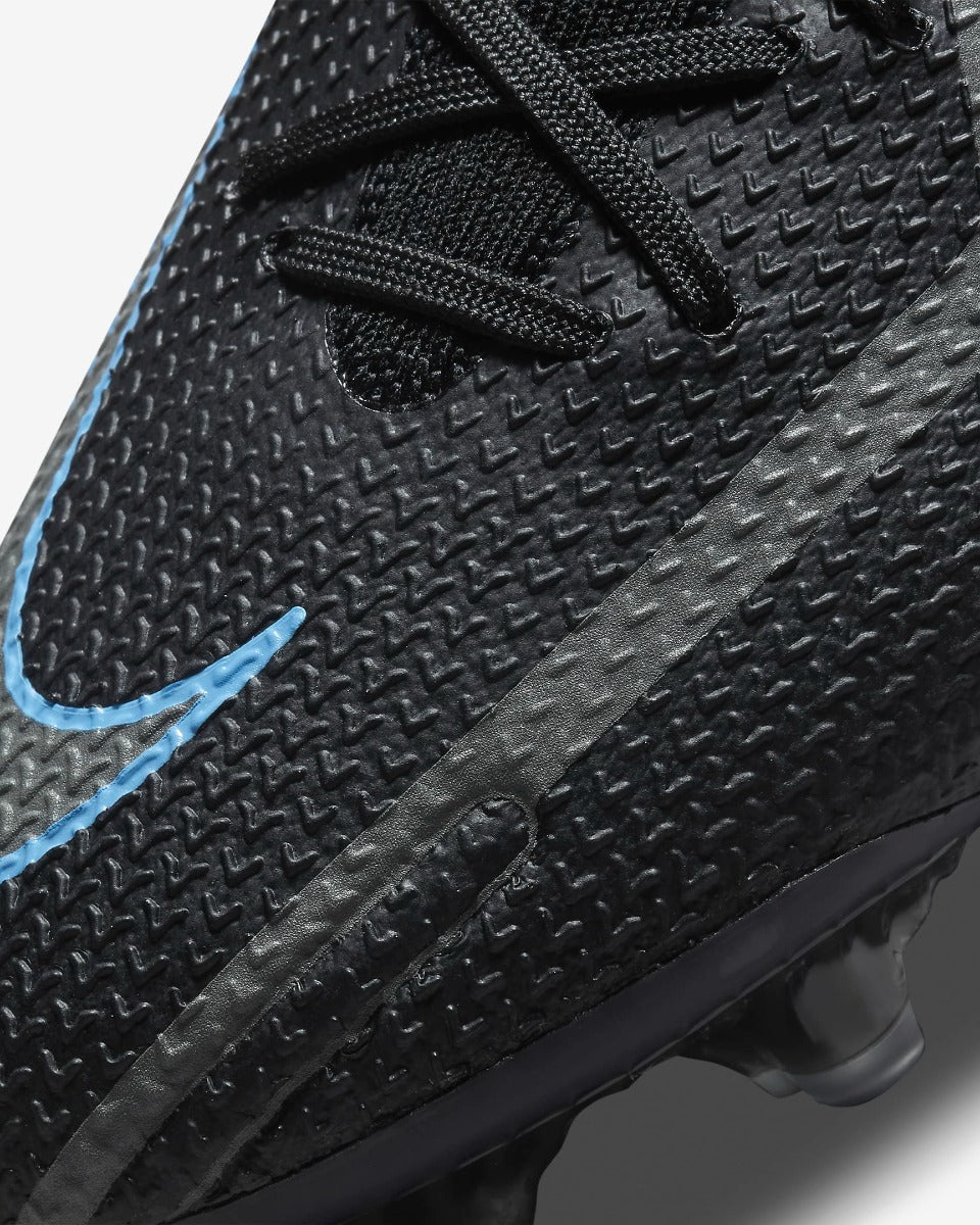 Nike Phantom GT2 Elite DF FG - Black-Blue (Detail 2)