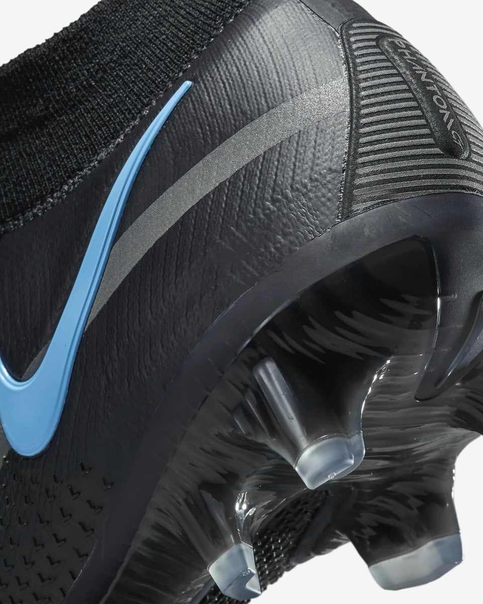 Nike Phantom GT2 Elite DF FG - Black-Blue (Detail 3)