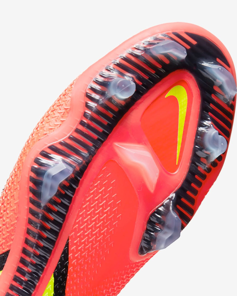 Nike Phantom GT2 DF FG - White-Crimson-Black (Detail 1)