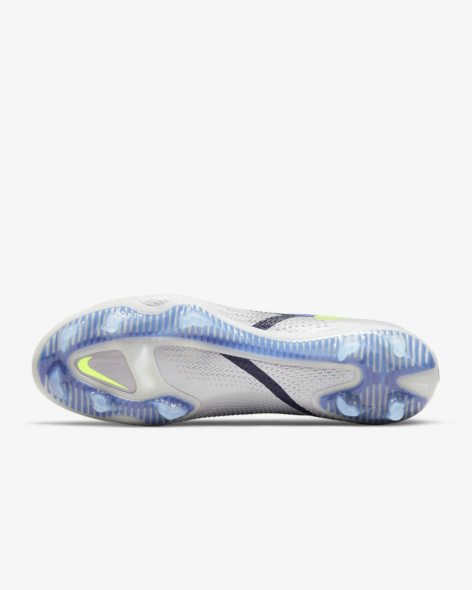 Nike Phantom GT2 Elite DF FG - Saphire-Grey-Volt	(Bottom)
