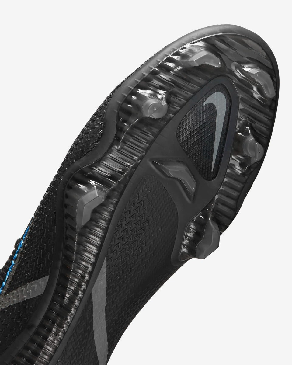 Nike Phantom GT2 Elite FG - Black-Blue (Detail 1)