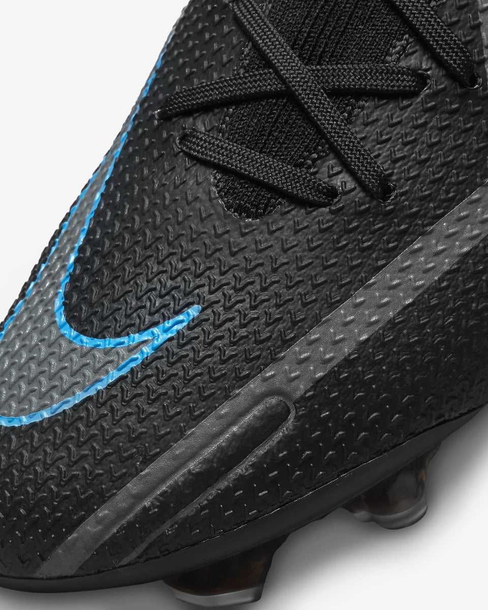 Nike Phantom GT2 Elite FG - Black-Blue (Detail 2)