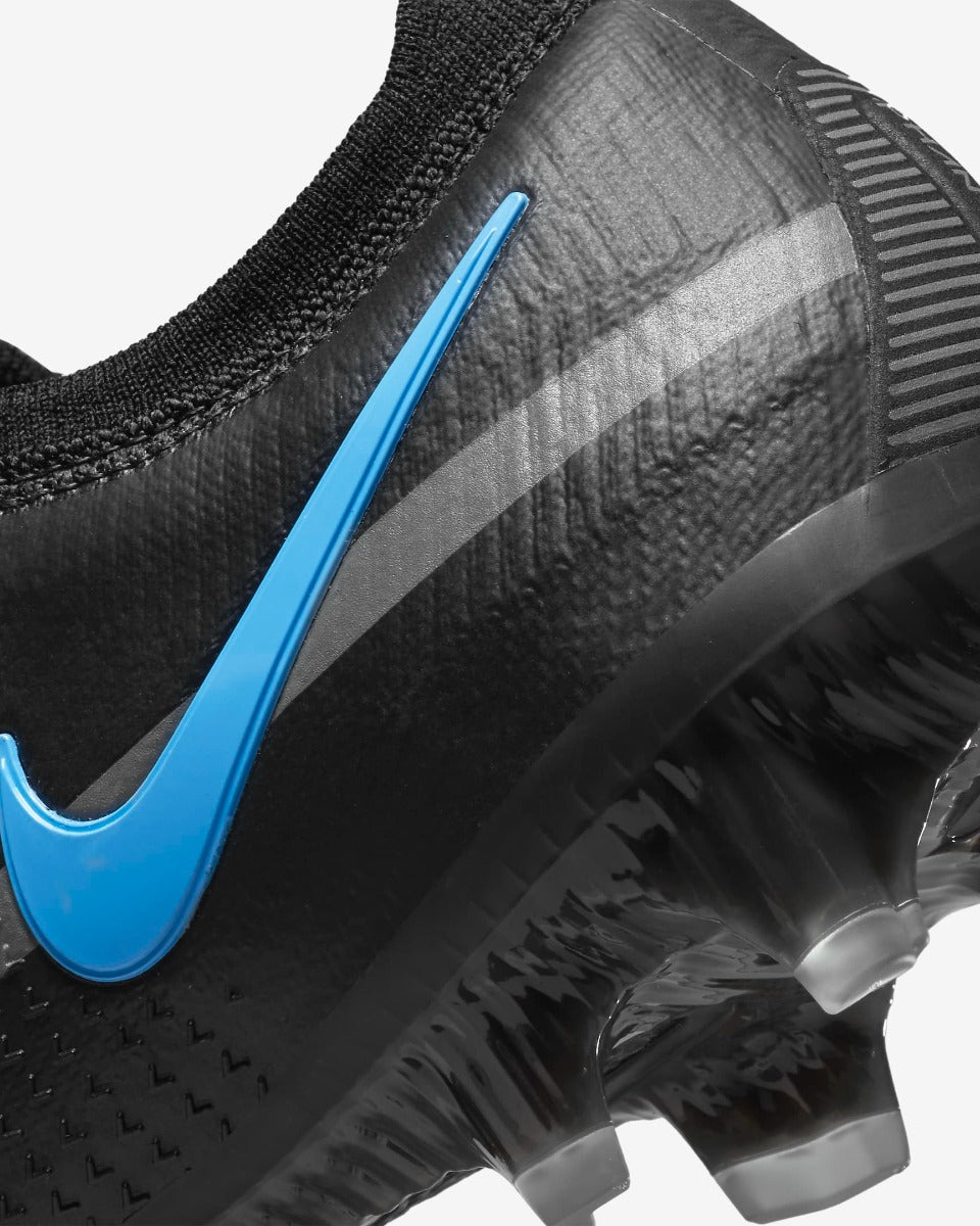 Nike Phantom GT2 Elite FG - Black-Blue (Detail 3)