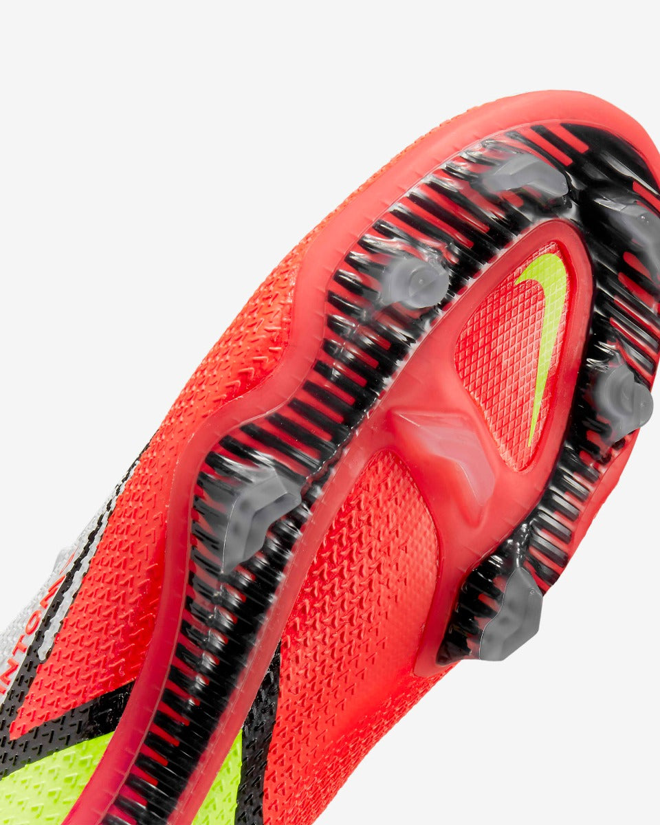 Nike Phantom Gt2 Elite FG - White-Crimson-Black (Detail 1)