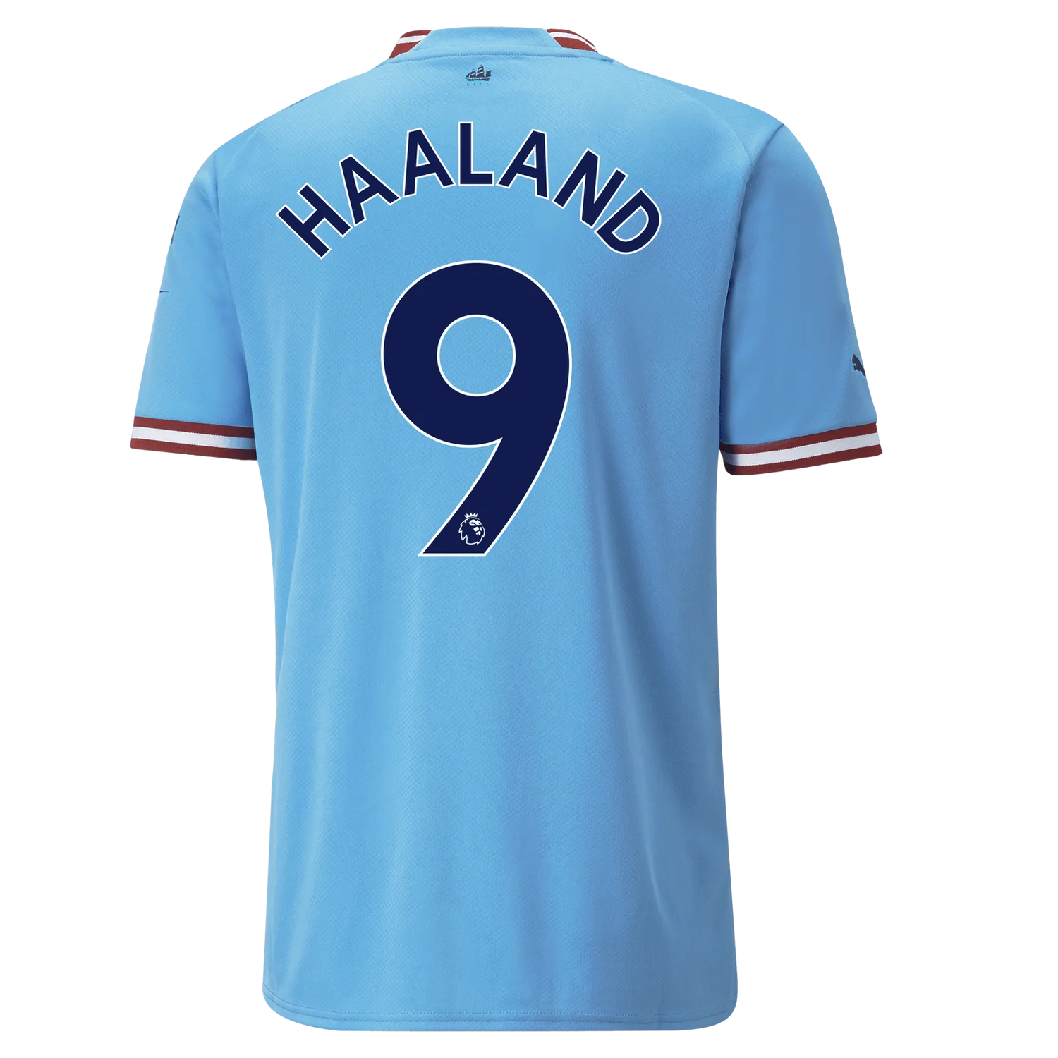 ウェア Puma Manchester City 2022/2023 Home Puma 2022-23 Manchester City Home Soccer Jersey - Light Blue