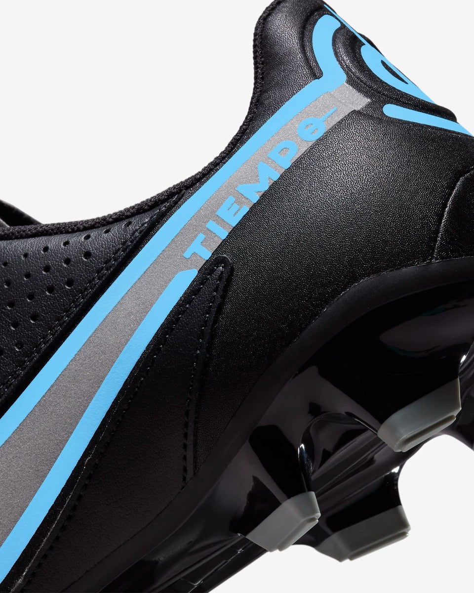 Nike Legend 9 Academy FG-MG - Black-Blue (Detail 3)