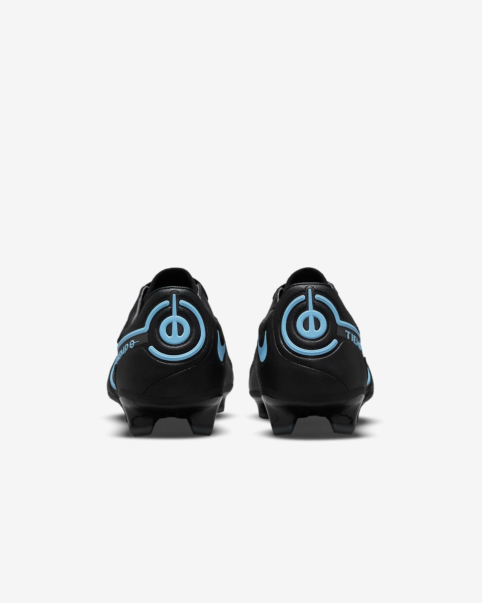 Nike Legend 9 Pro FG - Black-Blue (Pair - Back)