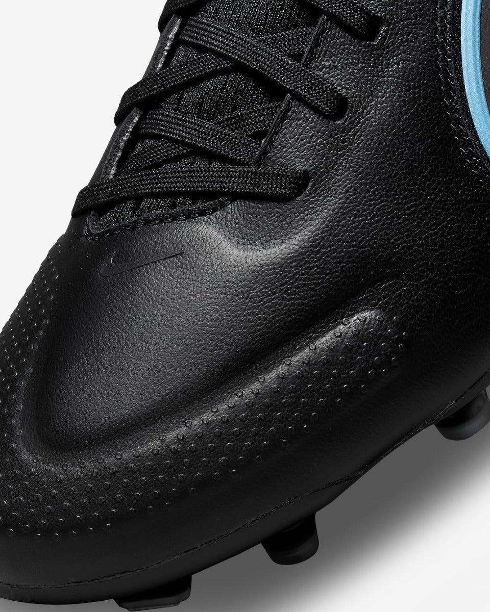 Nike Legend 9 Pro FG - Black-Blue (Detail 2)