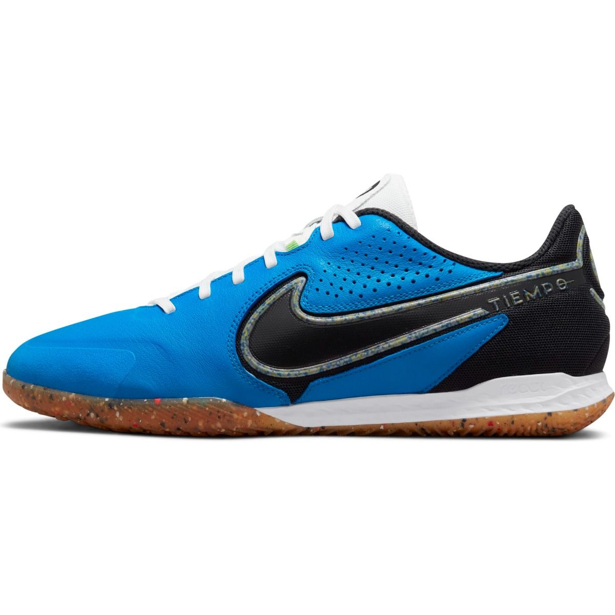 Nike Legend 9 PRO React IC - Blue-Black (Side 1)