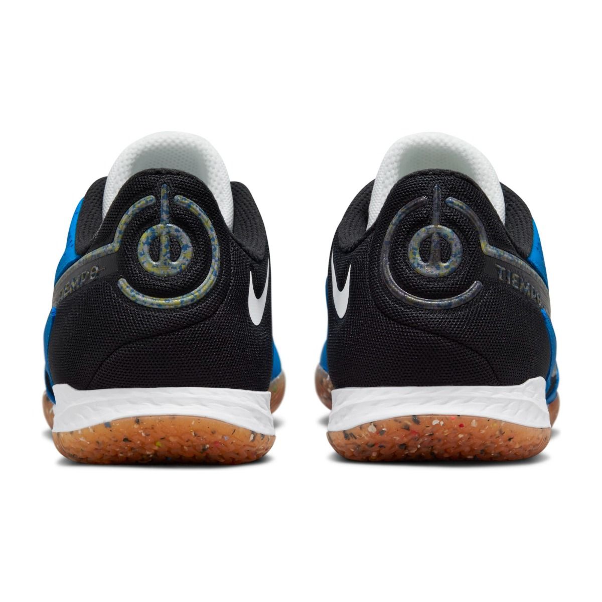 Nike Legend 9 PRO React IC - Blue-Black (Pair - Back)