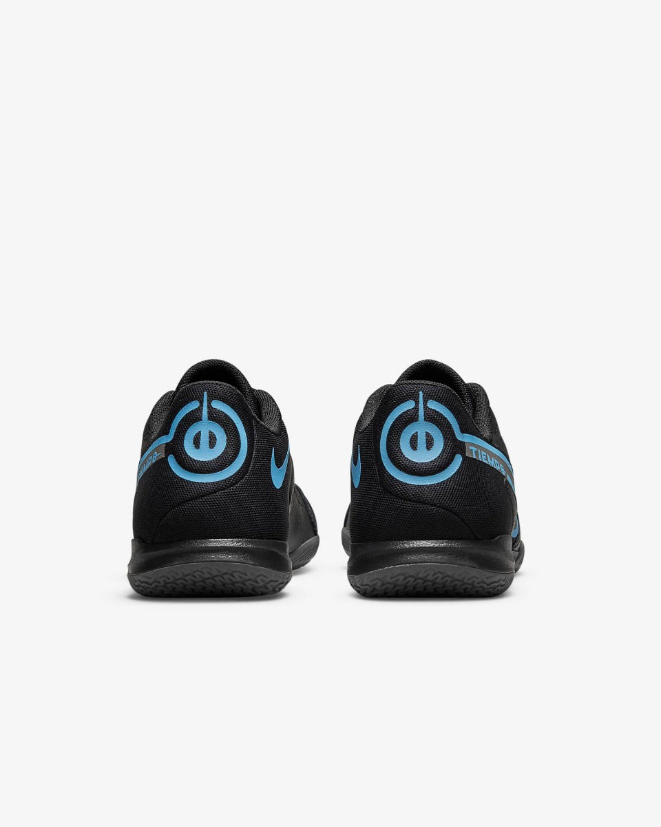 Nike Tiempo Legend 9 Academy IC - Black-Blue (Pair - Back)