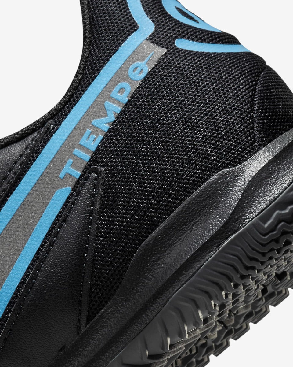 Nike Tiempo Legend 9 Academy IC - Black-Blue (Detail 2)