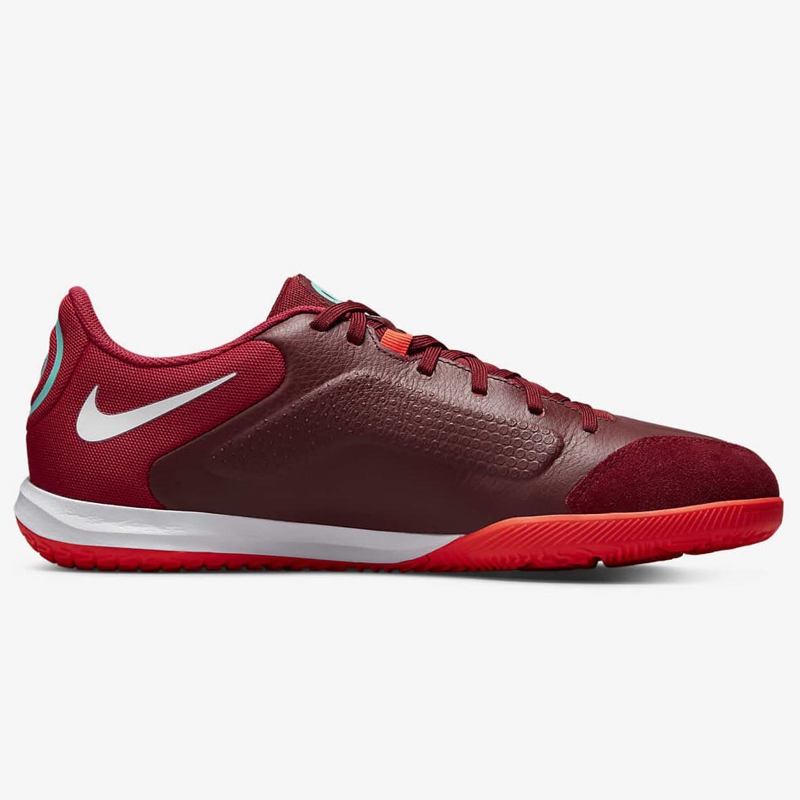 Nike Legend 9 Academy Indoor - Red-White (Side 2)