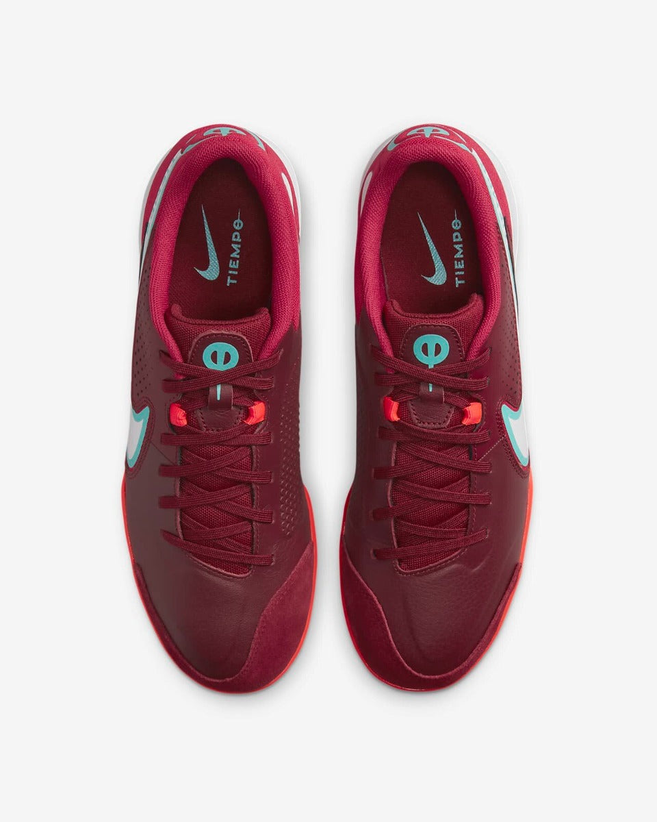 Nike Legend 9 Academy Indoor - Red-White (Pair - Top)