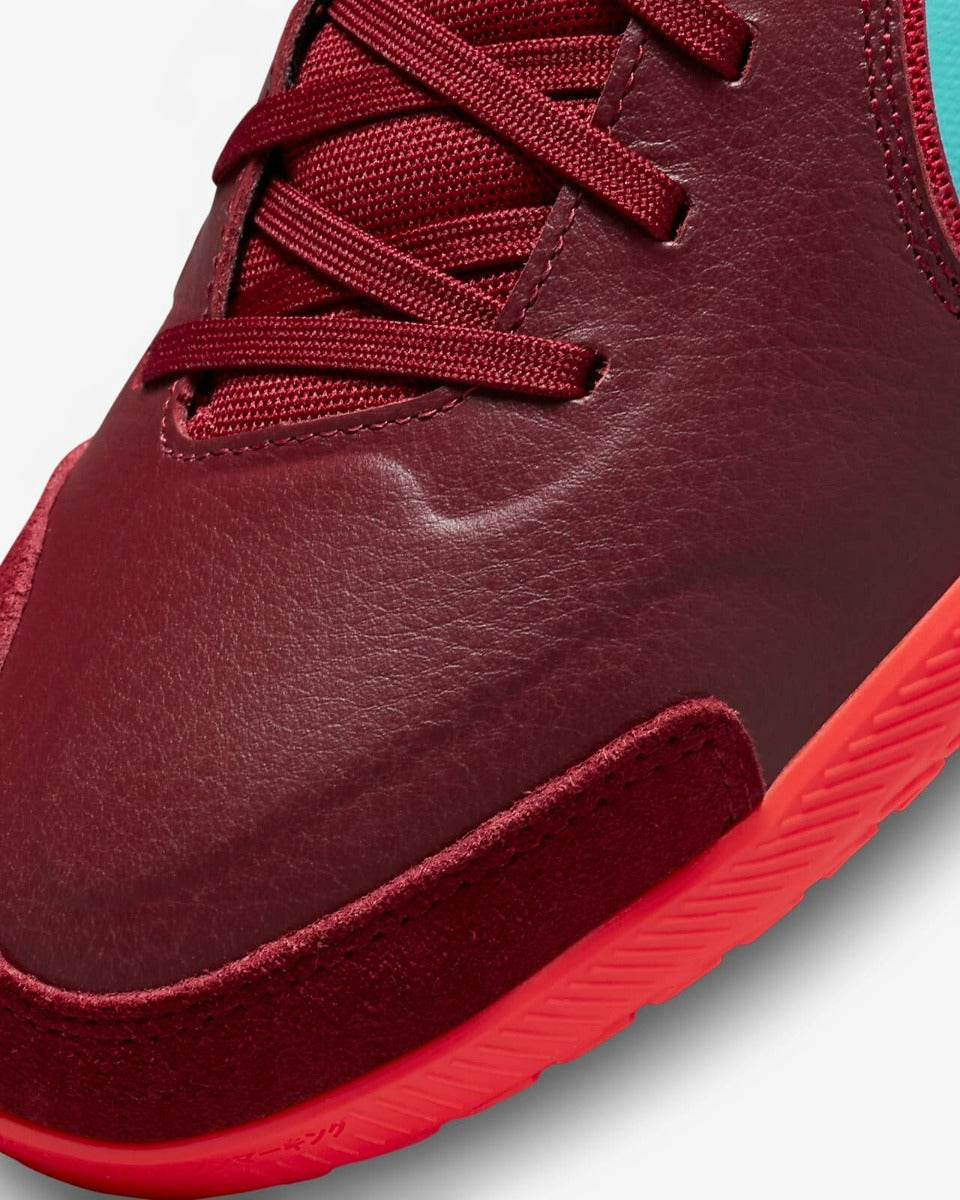 Nike Legend 9 Academy Indoor - Red-White (Detail 1)