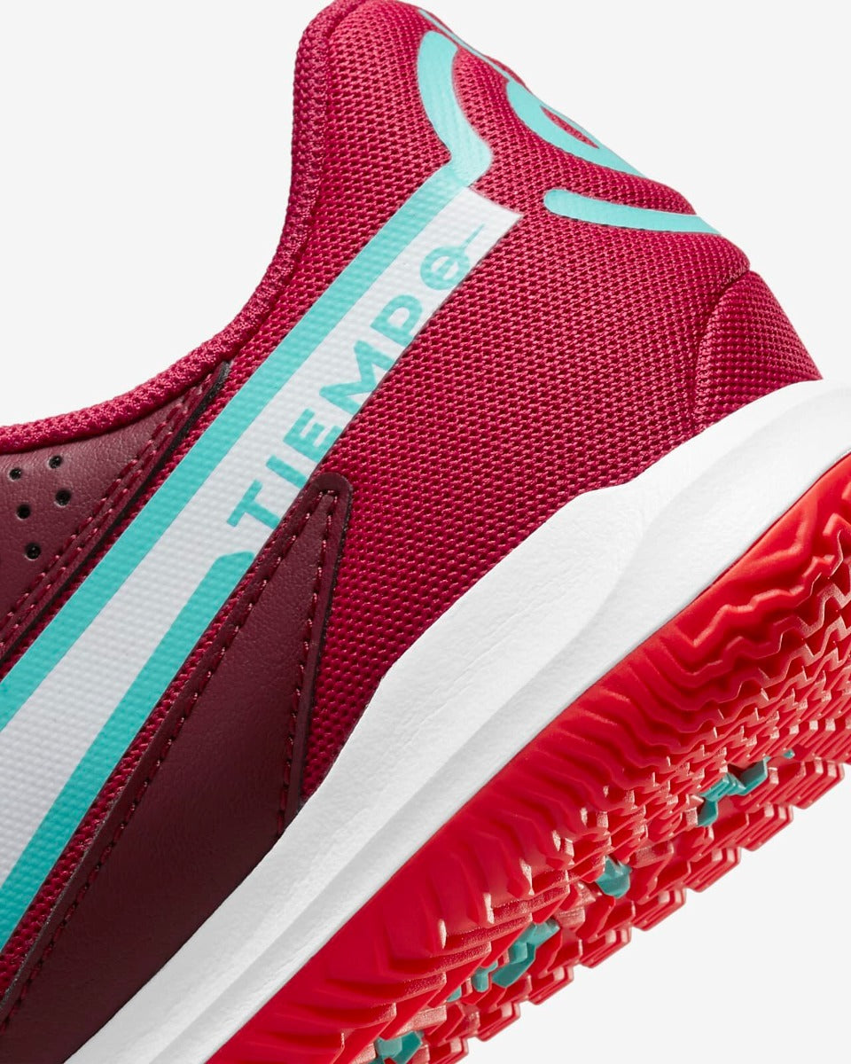 Nike Legend 9 Academy Indoor - Red-White (Detail 2)