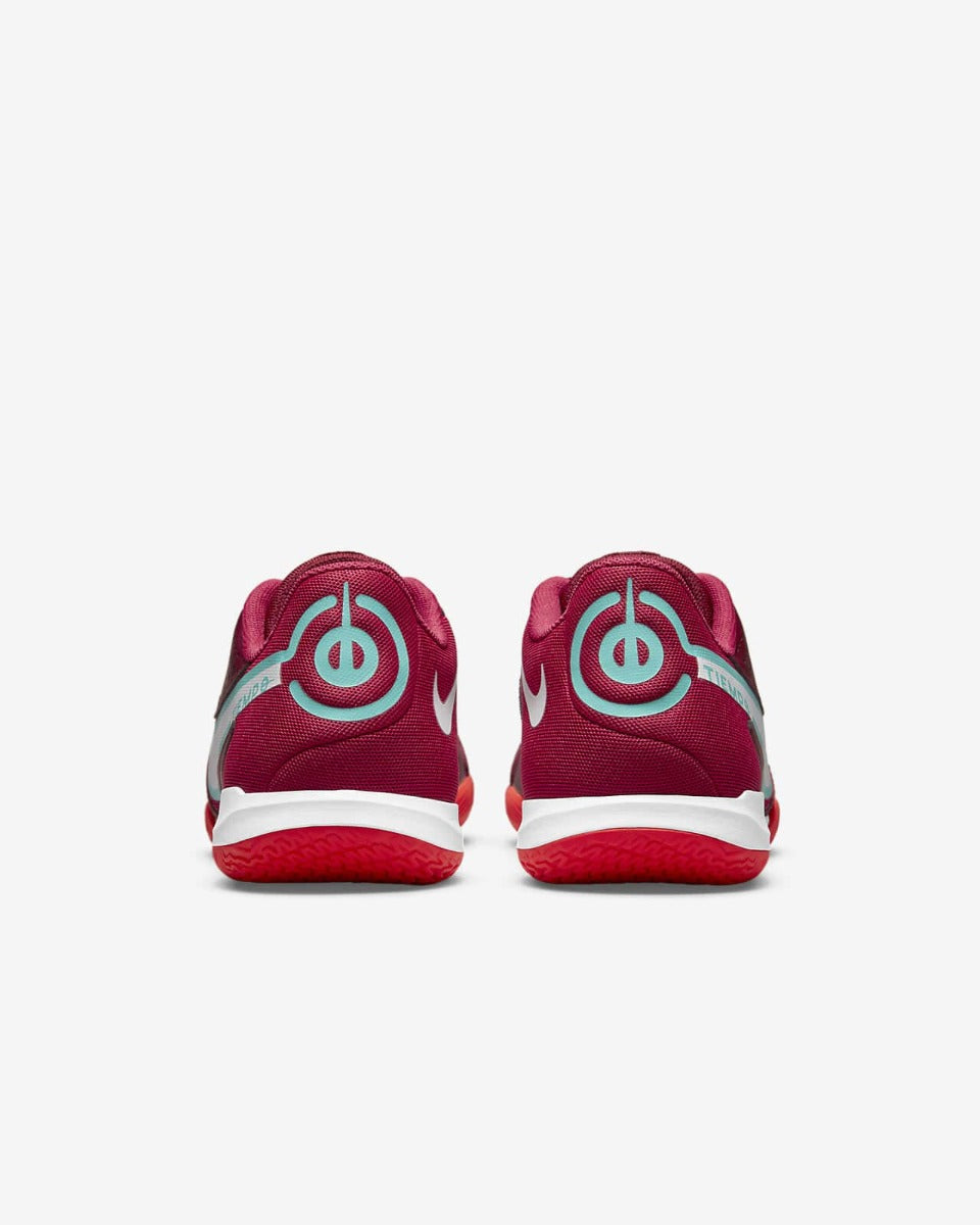 Nike Legend 9 Academy Indoor - Red-White (Pair - Back)