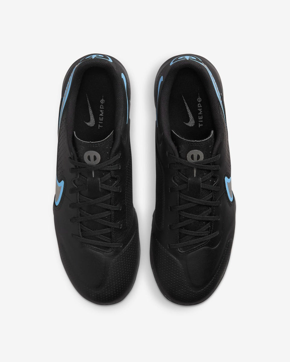 Nike Legend 9 Academy TF - Black-Blue (Pair - Top)