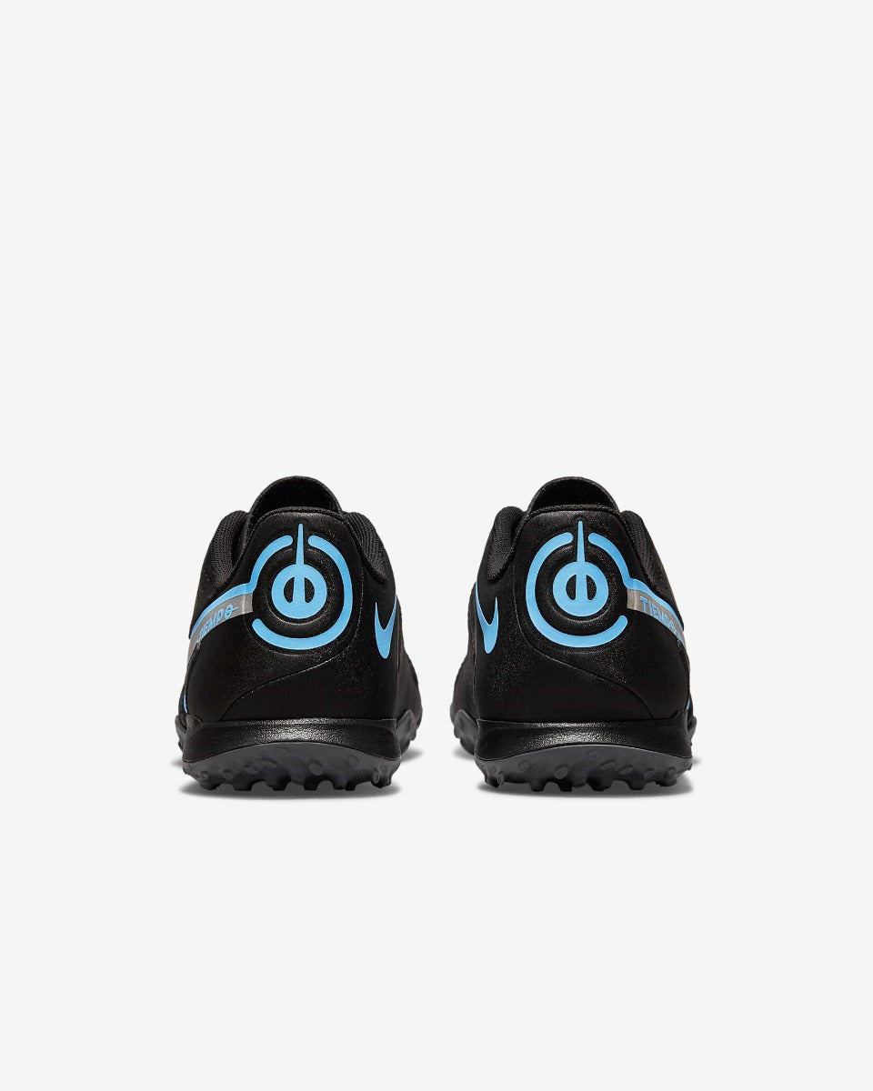 Nike Legend 9 Academy TF - Black-Blue (Pair - Back)