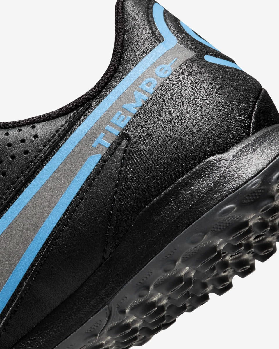 Nike Legend 9 Academy TF - Black-Blue (Detail 2)