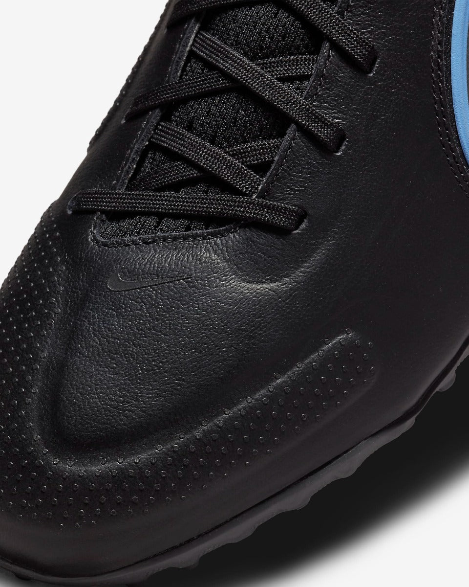 Nike React Legend 9 Pro TF - Black-Blue (Detail 1)
