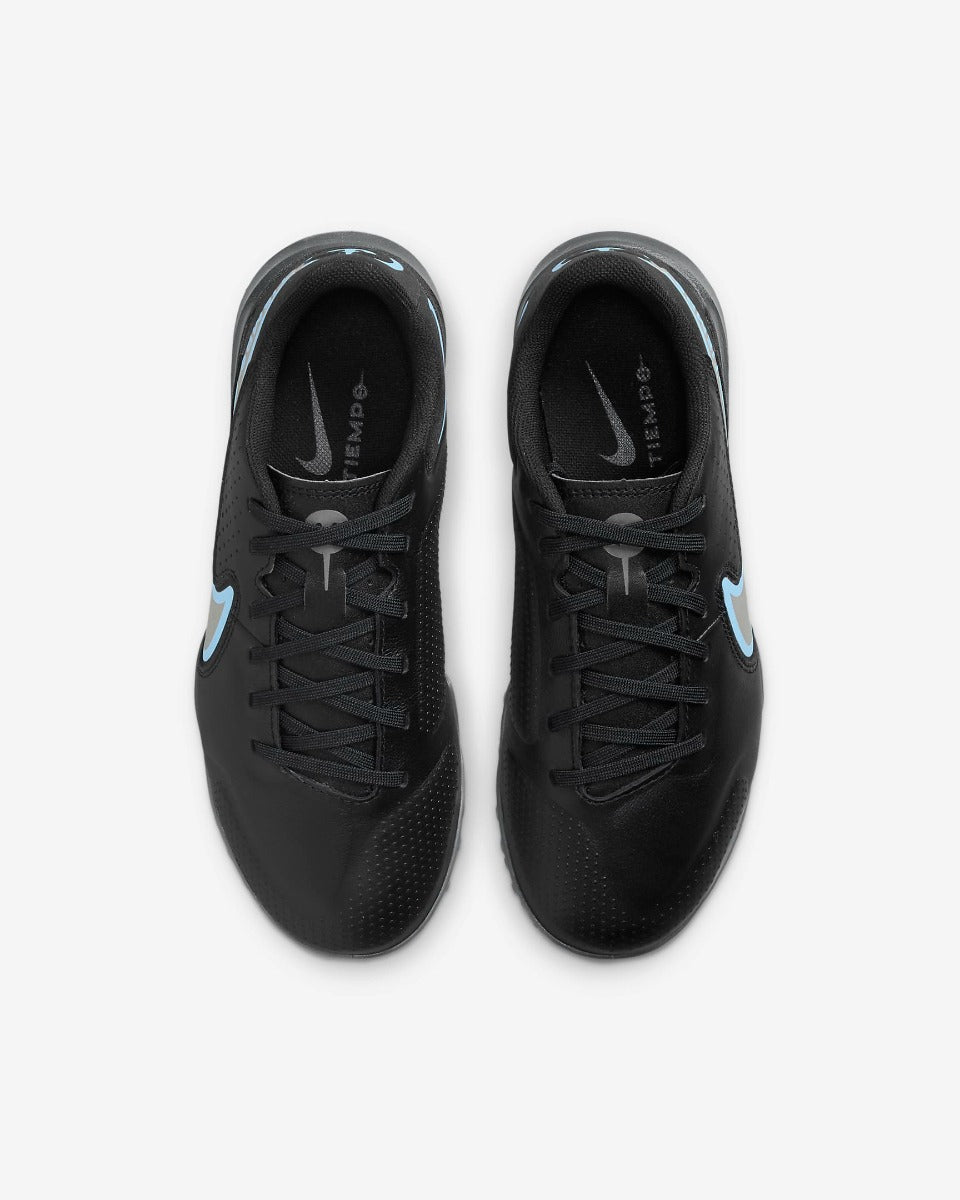Nike JR Legend 9 Academy TF - Black-Blue (Pair - Top)