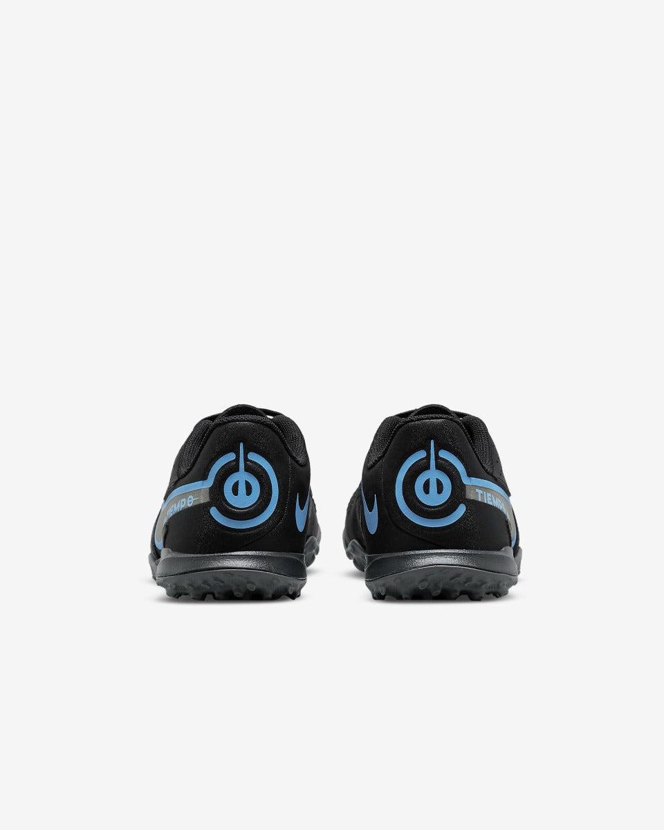 Nike JR Legend 9 Academy TF - Black-Blue (Pair - Back)