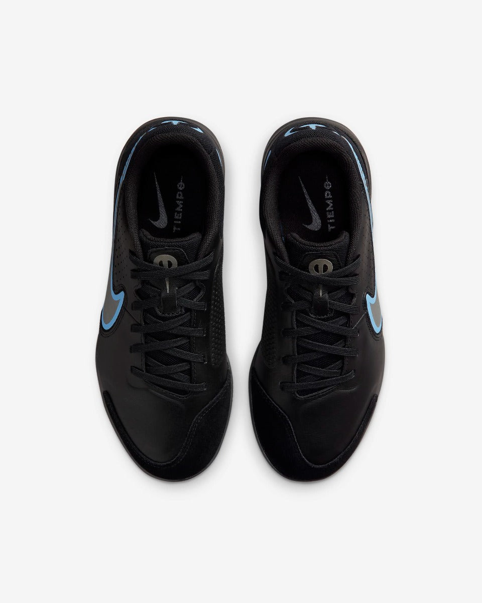 Nike JR Legend 9 Academy 9 IC - Black-Blue (Pair - Top)
