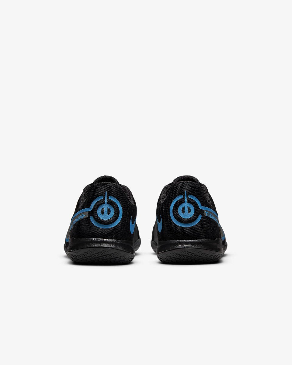 Nike JR Legend 9 Academy 9 IC - Black-Blue (Pair - Back)