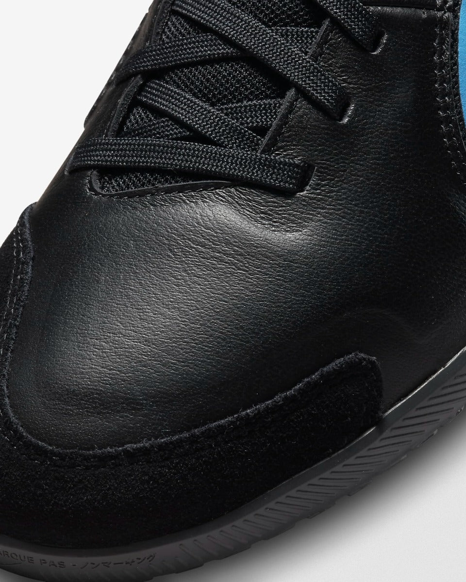 Nike JR Legend 9 Academy 9 IC - Black-Blue (Detail 1)