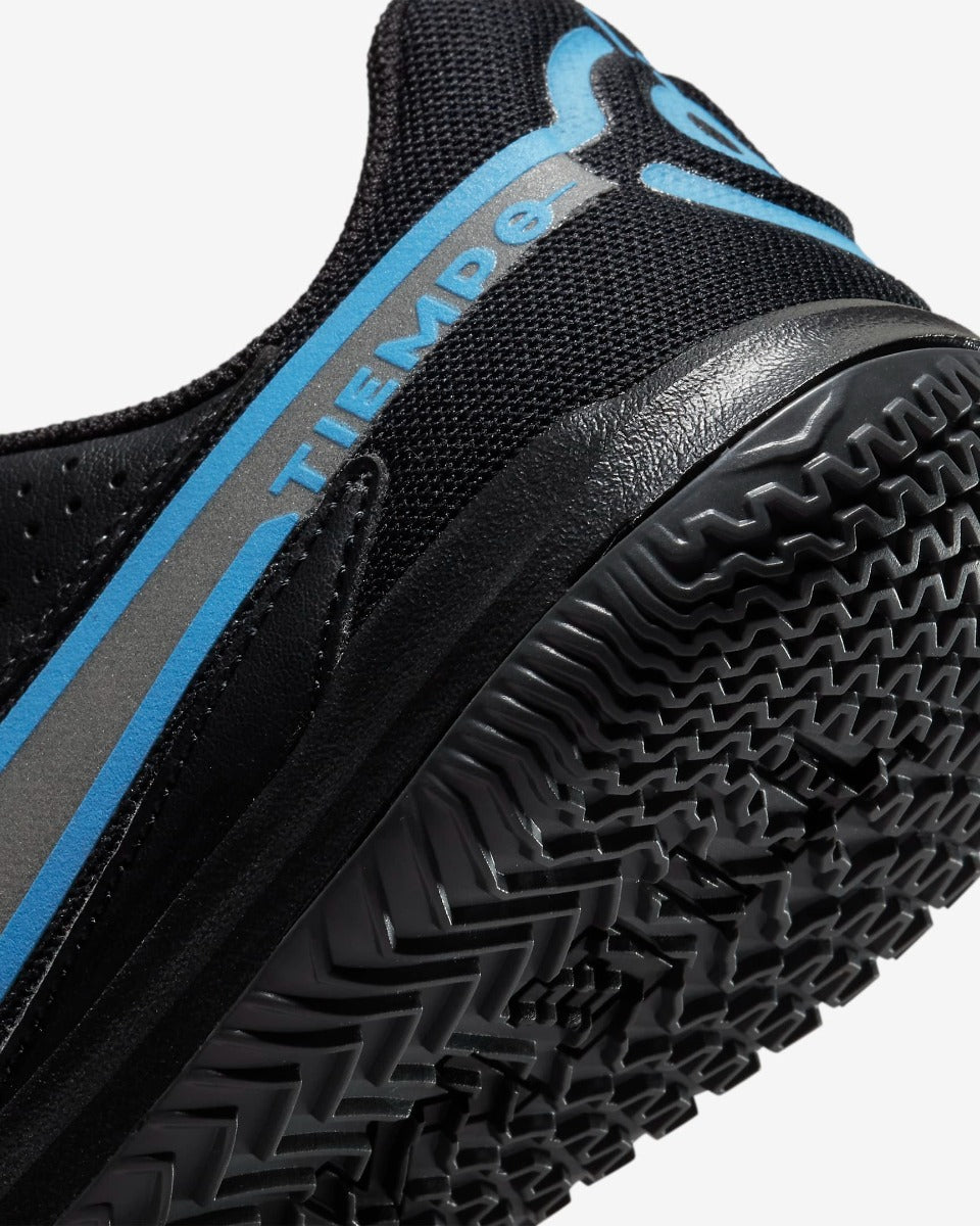 Nike JR Legend 9 Academy 9 IC - Black-Blue (Detail 2)