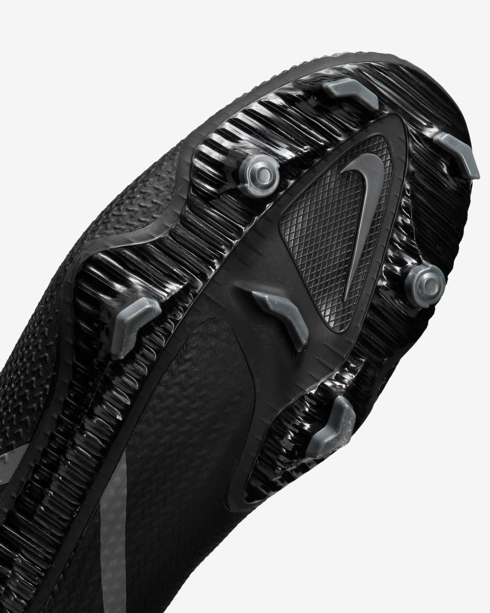 Nike Phantom GT2 PRO FG - Black-Blue (Detail 1)