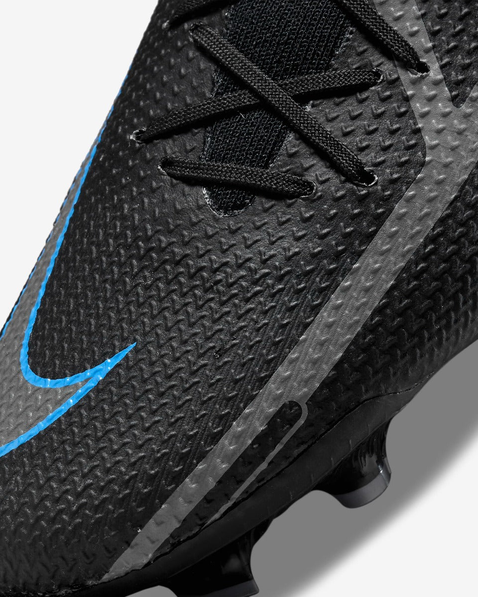 Nike Phantom GT2 PRO FG - Black-Blue (Detail 2)