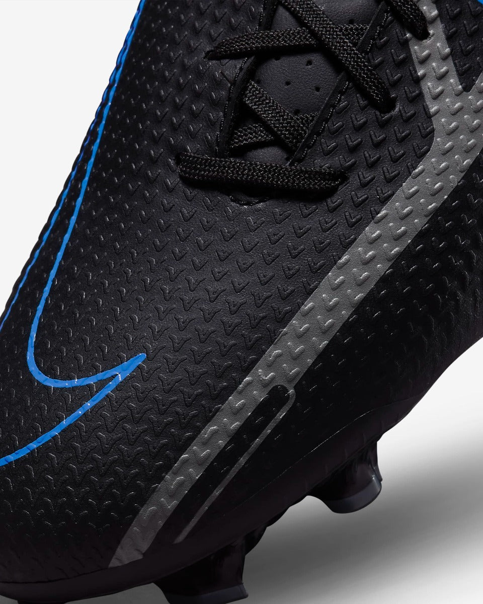 Nike Phantom GT2 Academy FG-MG - Black-blue (Detail 2)