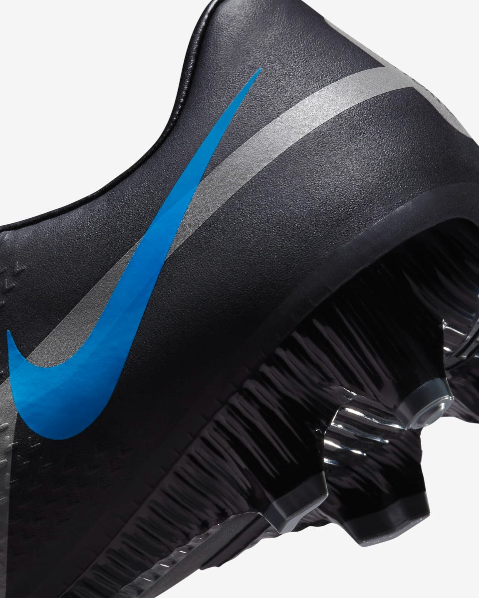Nike Phantom GT2 Academy FG-MG - Black-blue (Detail 3)