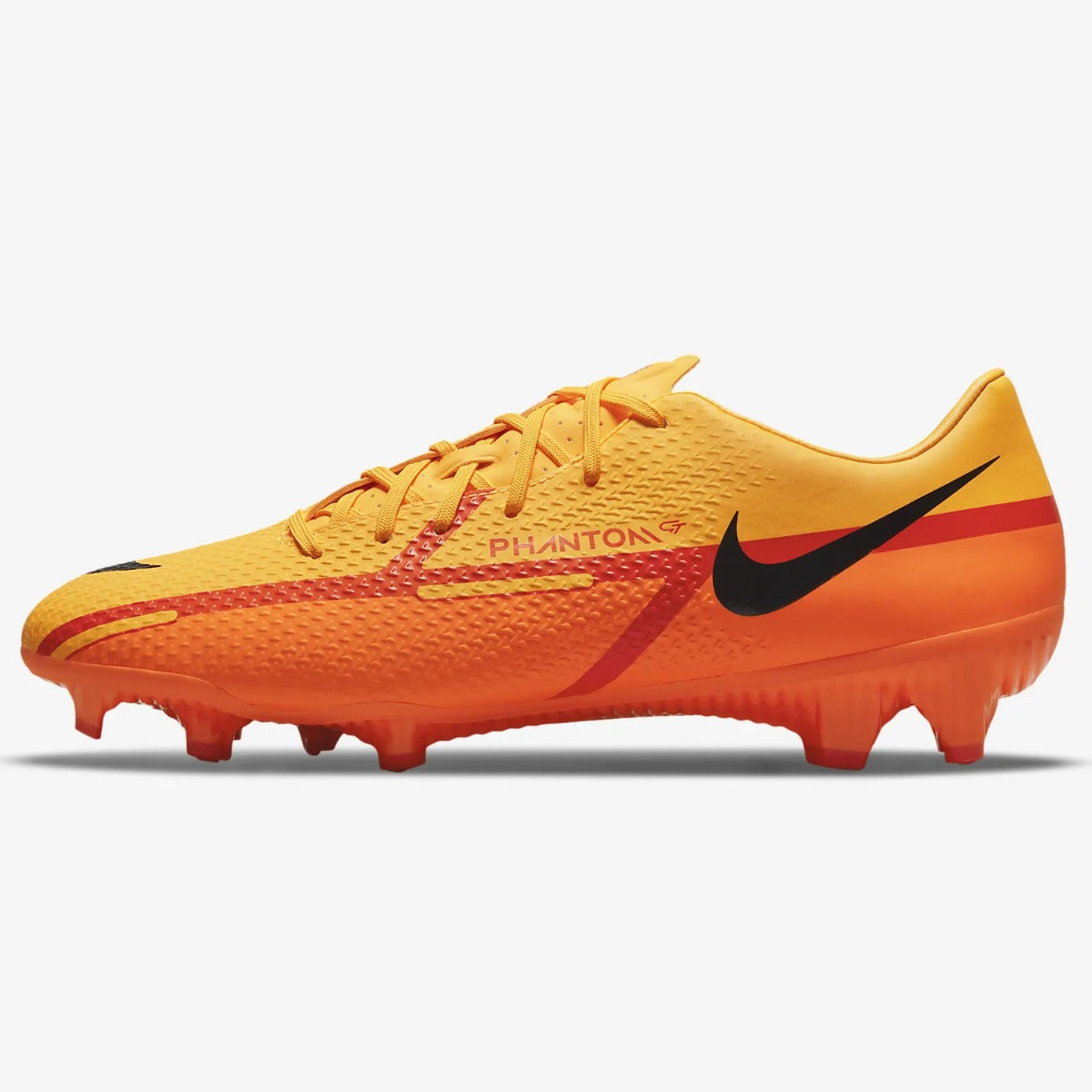 Nike Phantom GT2 Academy FG-MG - Laser Orange-Black (Side 1)