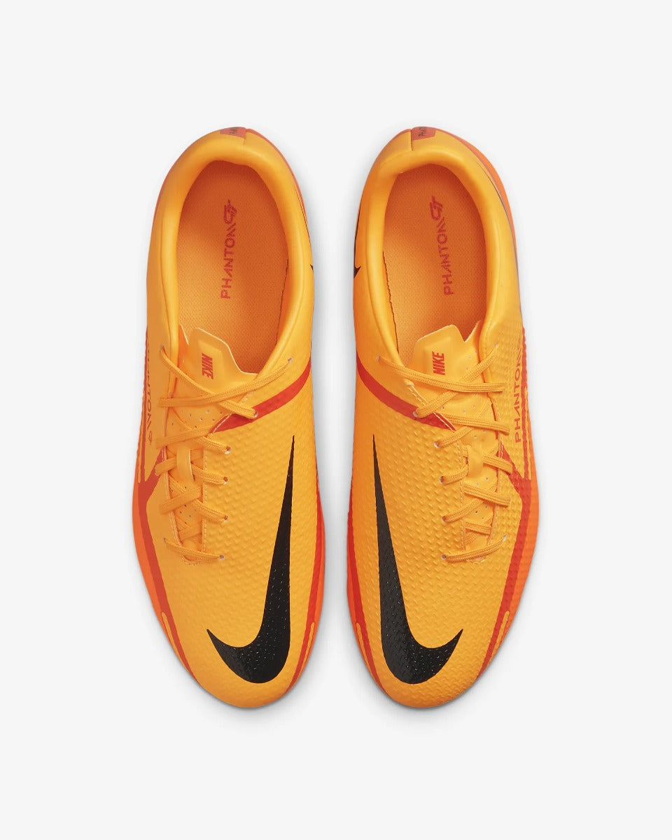 Nike Phantom GT2 Academy FG-MG - Laser Orange-Black (Pair - Top)