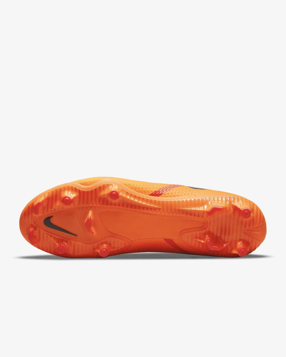 Nike Phantom GT2 Academy FG-MG - Laser Orange-Black (Bottom)