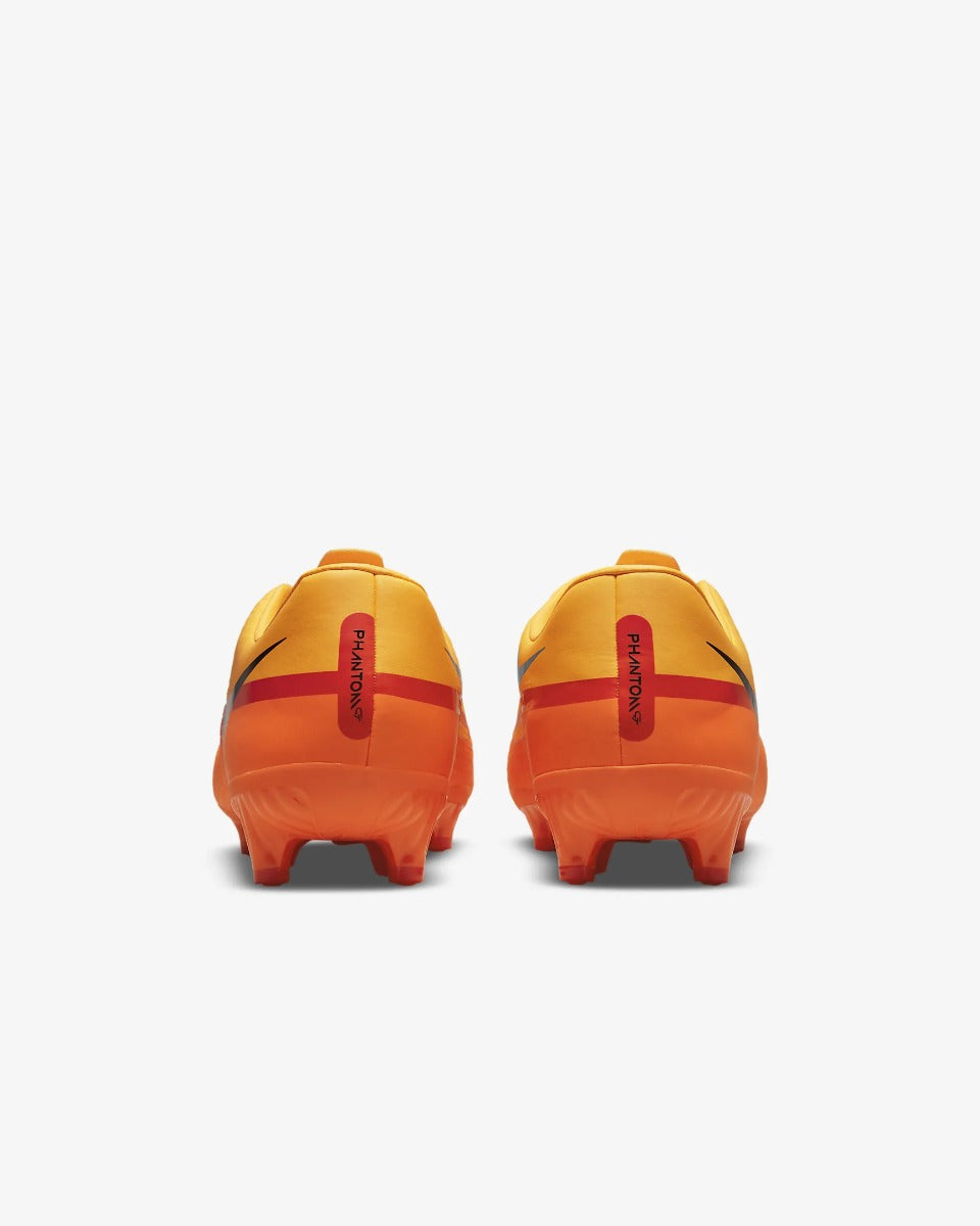 Nike Phantom GT2 Academy FG-MG - Laser Orange-Black (Pair - Back)