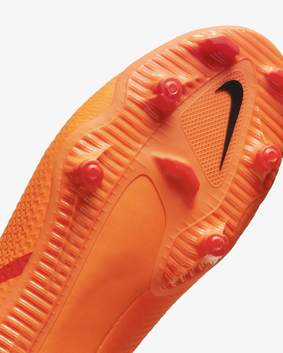 Nike Phantom GT2 Academy FG-MG - Laser Orange-Black (Detail 1)