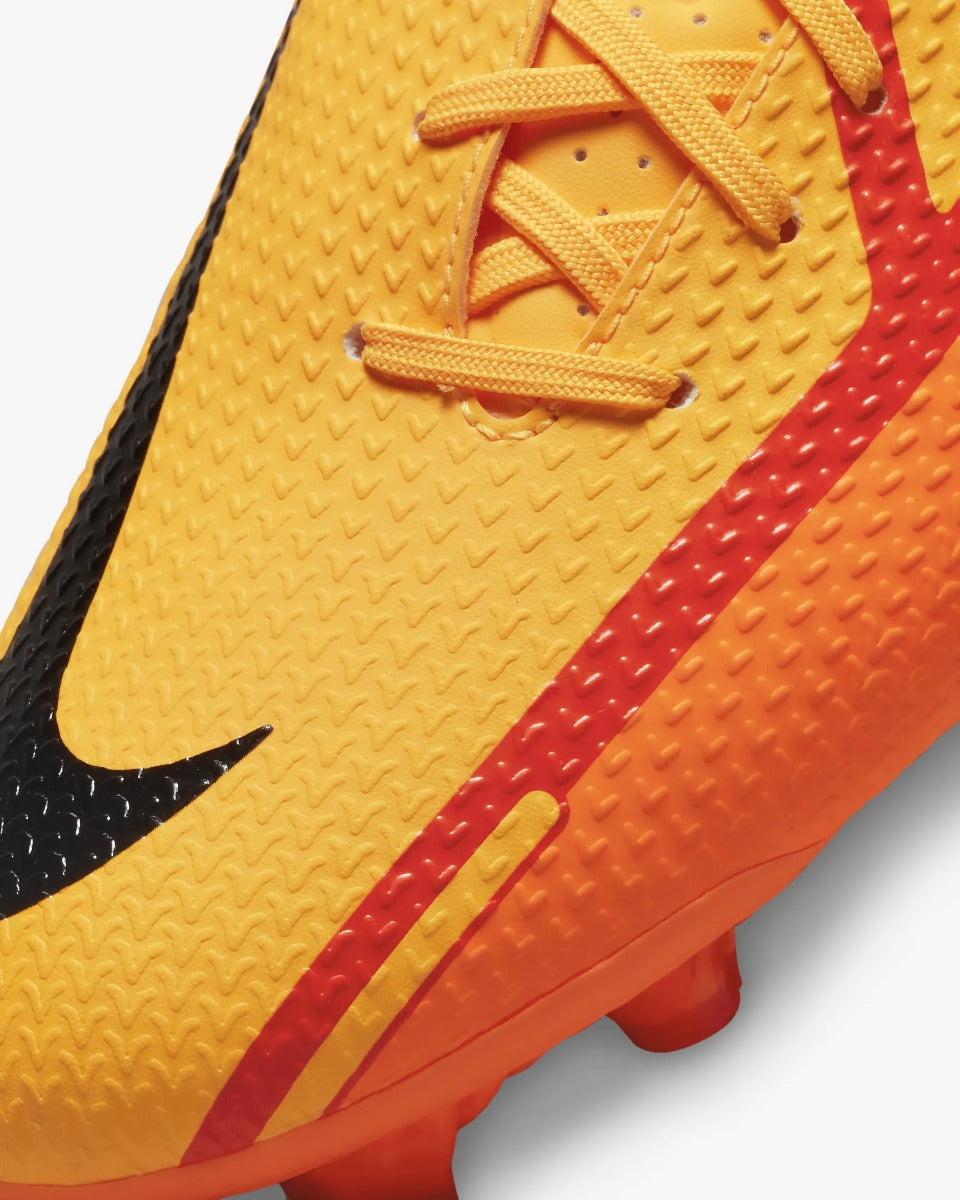 Nike Phantom GT2 Academy FG-MG - Laser Orange-Black (Detail 2)