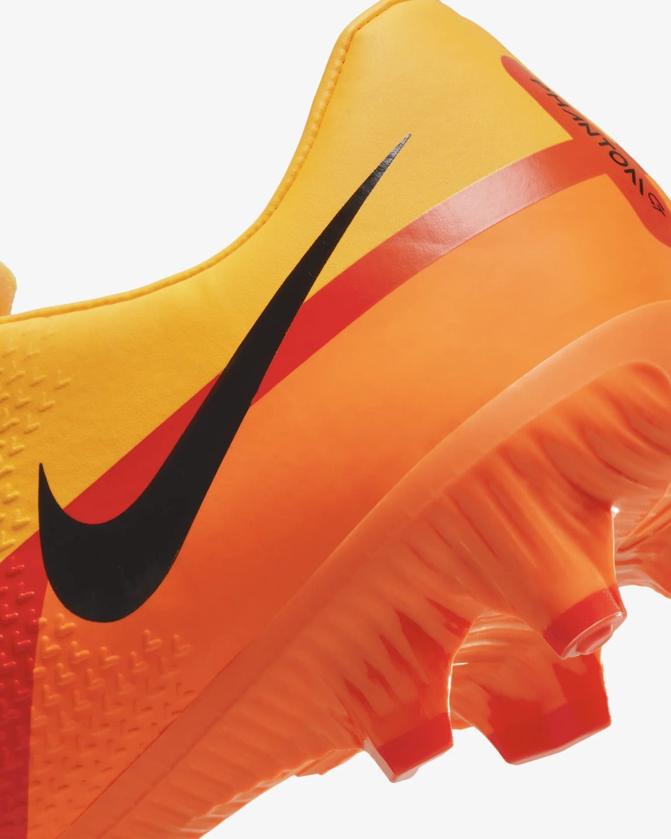 Nike Phantom GT2 Academy FG-MG - Laser Orange-Black (Detail 3)