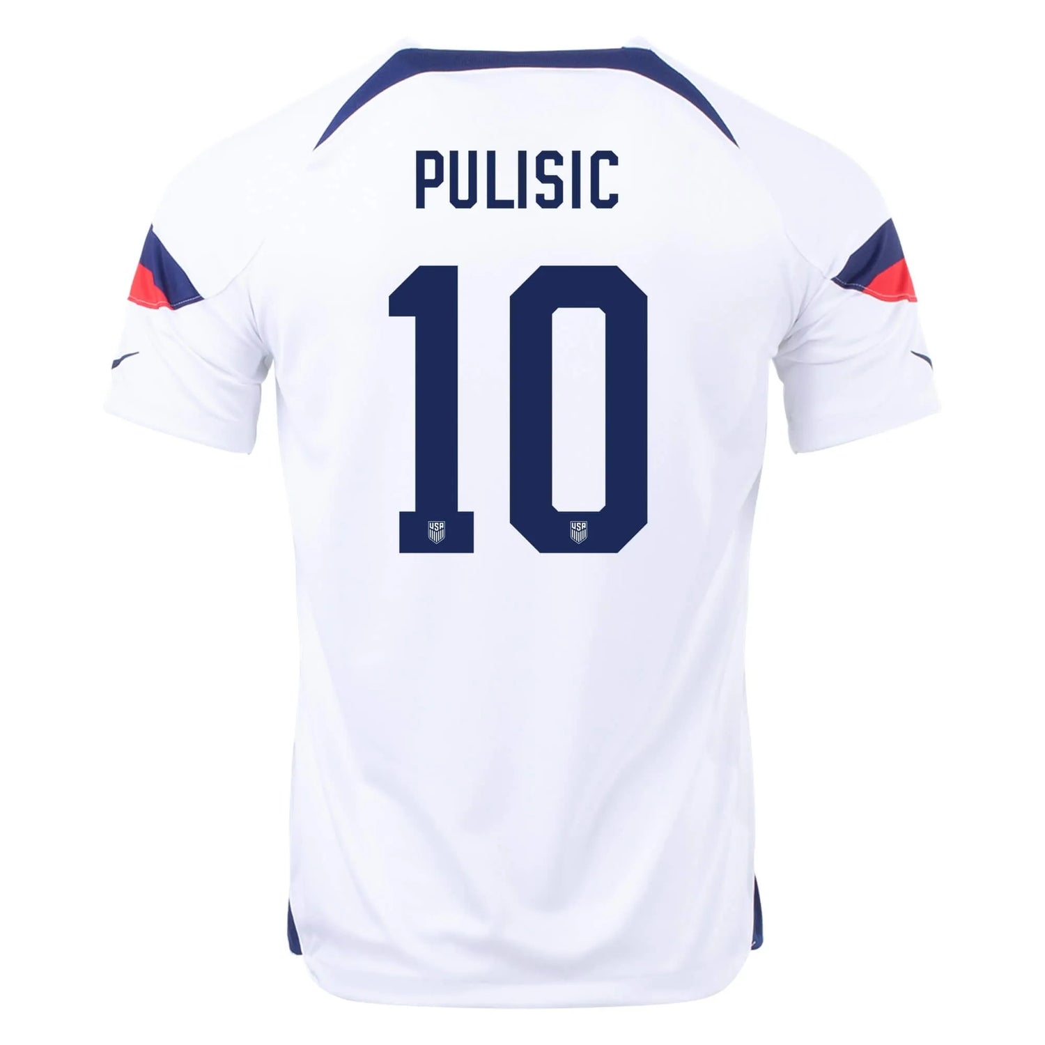 Nike 2022-23 USA Home Youth Jersey White-Loyal Blue