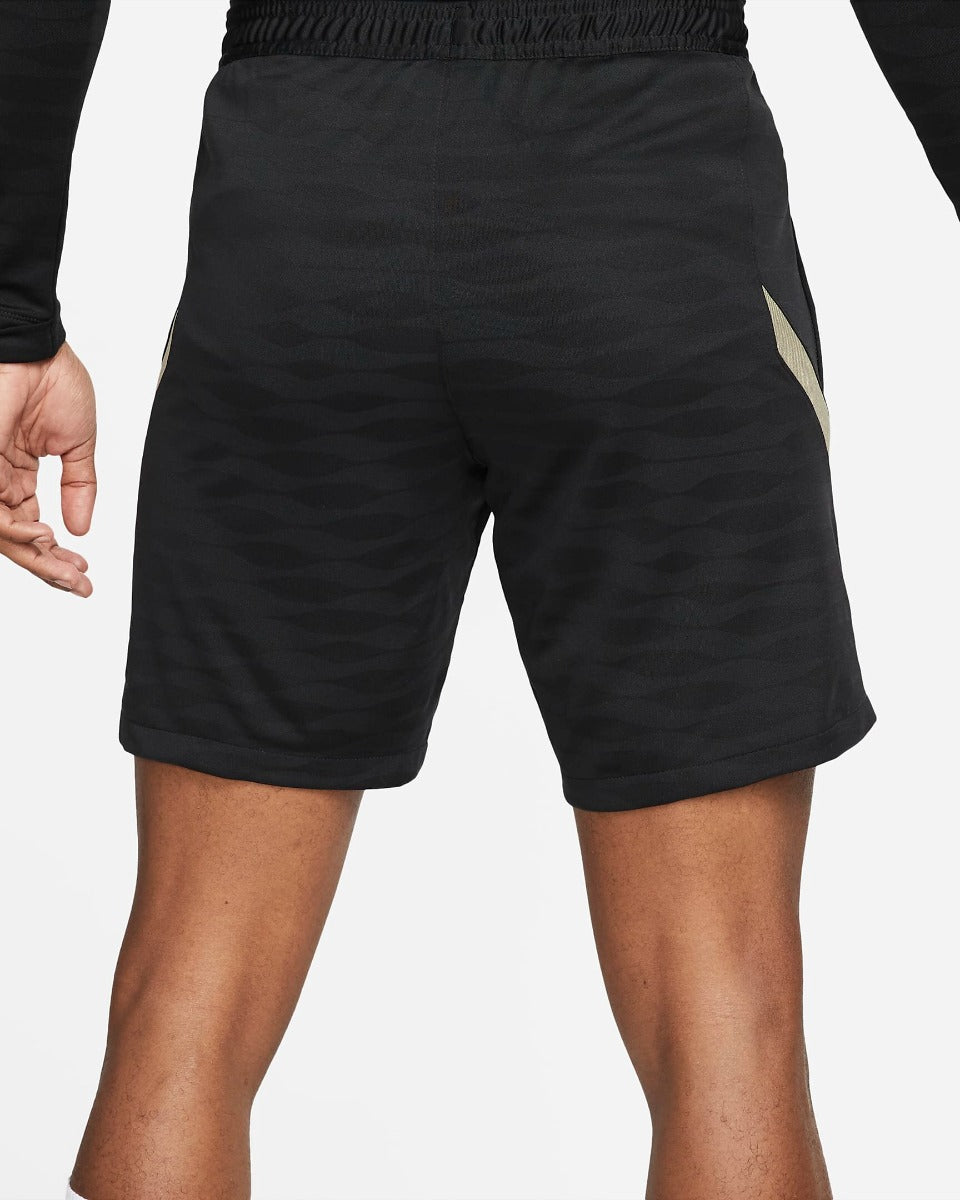 Nike 2022 Liverpool DF Strike Shorts KZ - Black-Mystic Stone (Detail 2)