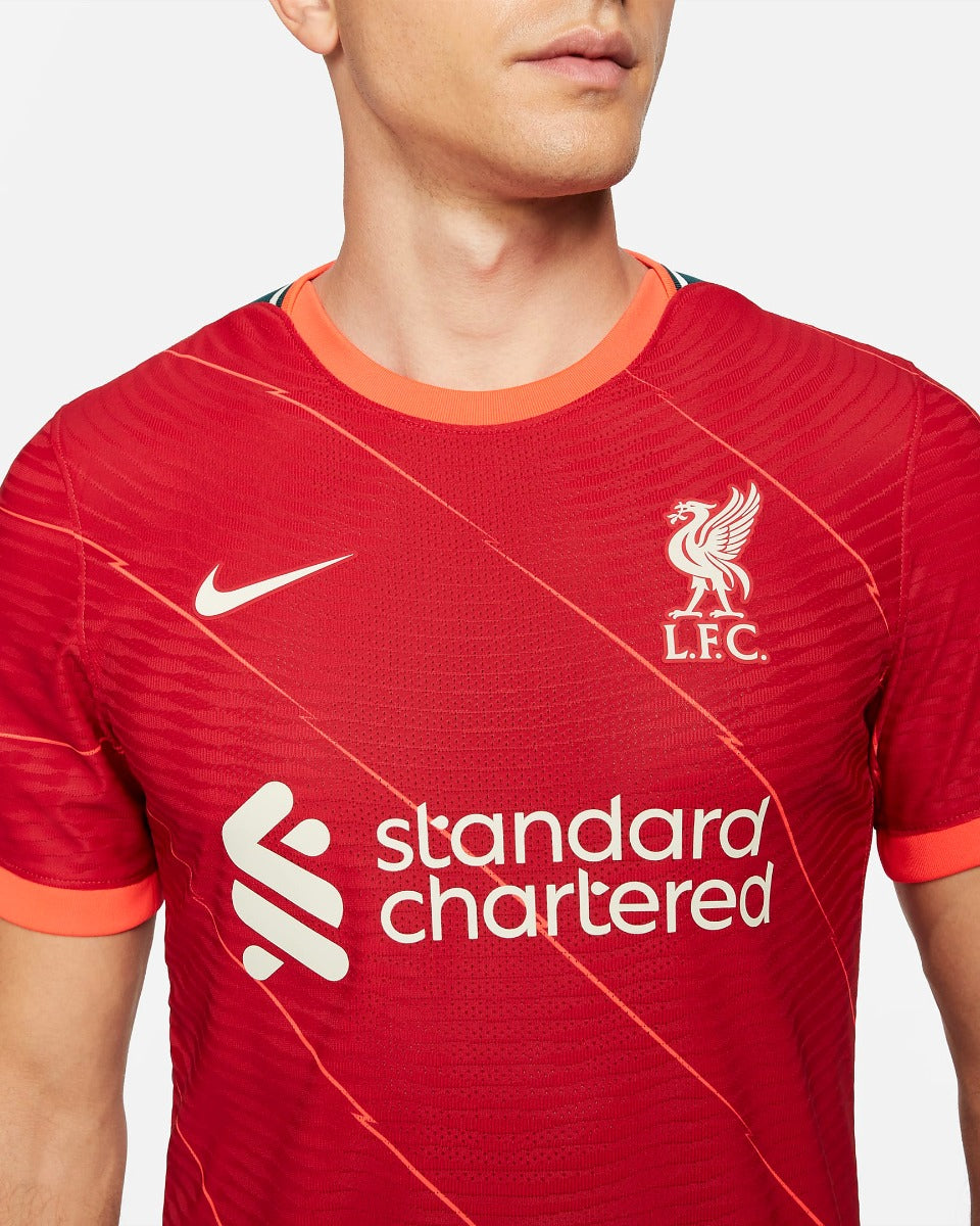 Nike 2021-22 Liverpool  DF Home ADV Match Jersey - Gym Red (Detail 1)