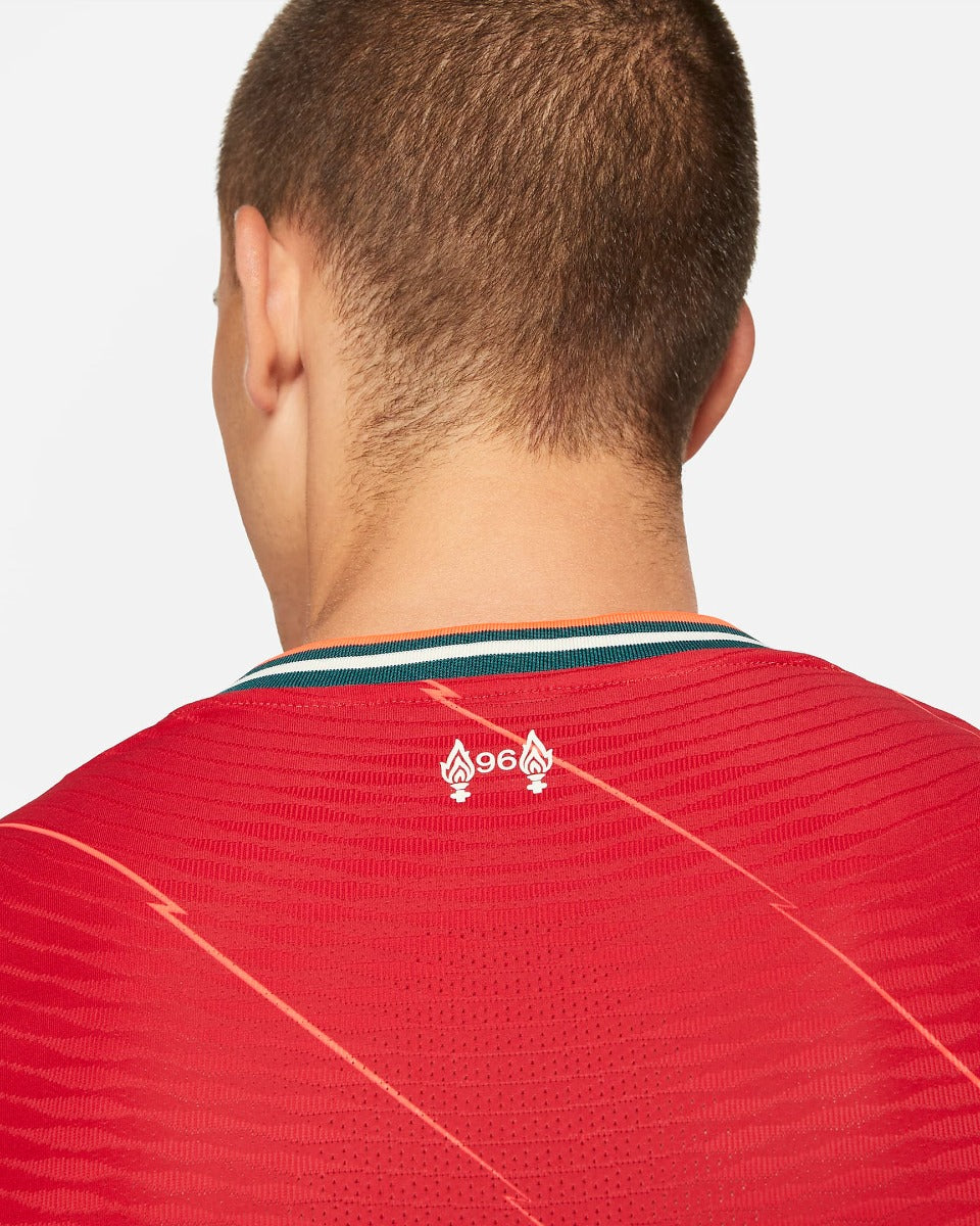Nike 2021-22 Liverpool  DF Home ADV Match Jersey - Gym Red (Detail 3)