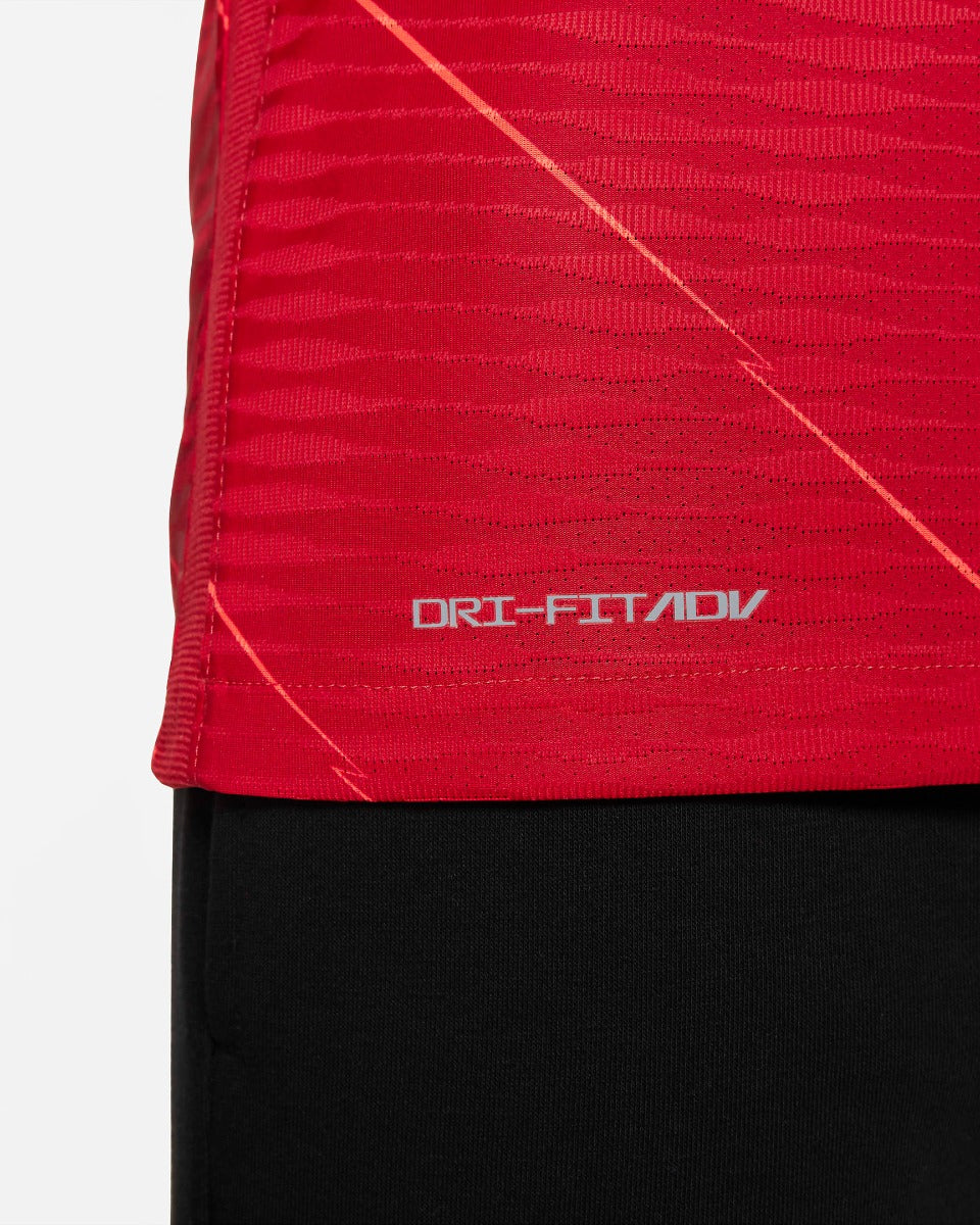 Nike 2021-22 Liverpool  DF Home ADV Match Jersey - Gym Red (Detail 5)
