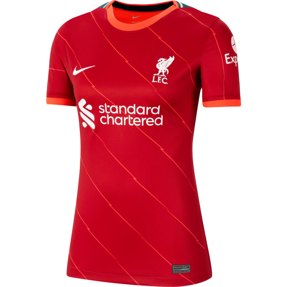 Nike 2021-22 Liverpool Women Home Jersey - Gym Red (Front)